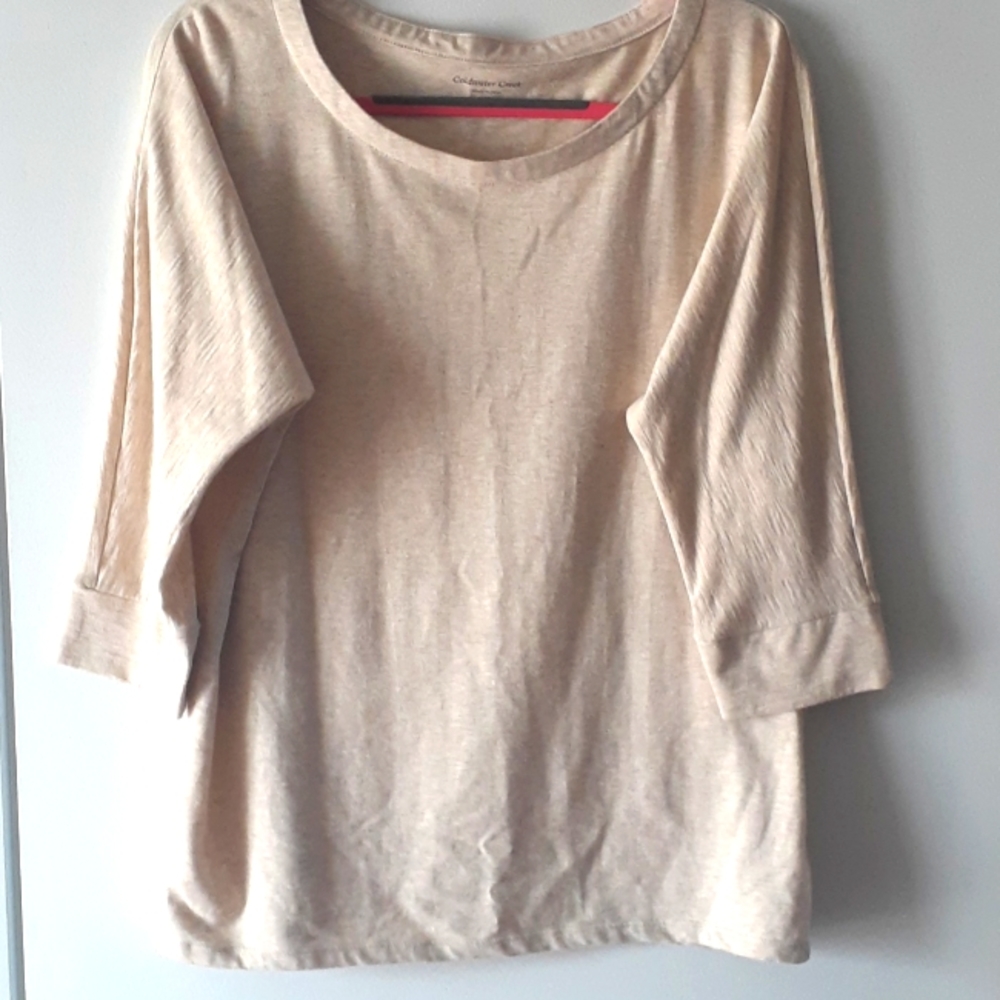 3/4 sleeve t shirt